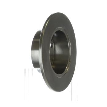2001 Audi A6 Disc Brake Rotor Rear Inroble BR34023 image 2 of 4