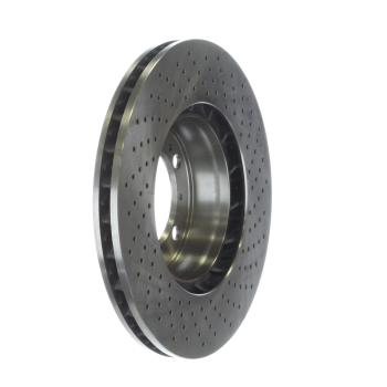 2009 Porsche Cayman Disc Brake Rotor Front Left Inroble BR34190 image 2 of 4