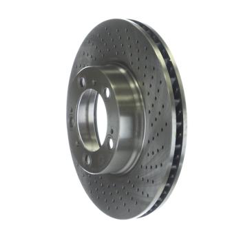 2009 Porsche Cayman Disc Brake Rotor Front Right Inroble BR34191 image 1 of 4