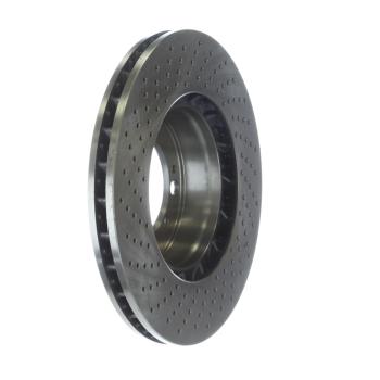 2009 Porsche Cayman Disc Brake Rotor Front Right Inroble BR34191 image 2 of 4