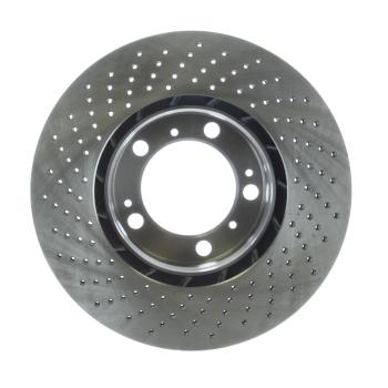 2009 Porsche Cayman Disc Brake Rotor Front Right Inroble BR34191 image 3 of 4