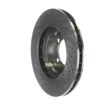 2009 Porsche Cayman Disc Brake Rotor Front Right Inroble BR34191 image 4 of 4
