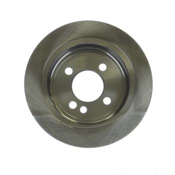 2005 Mini Cooper Disc Brake Rotor Rear Inroble BR34232 image 3 of 4