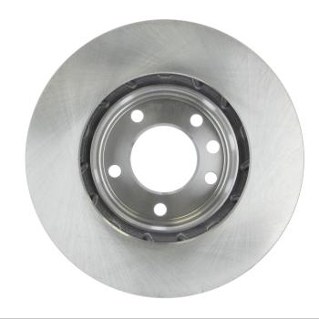 2010 Porsche Cayenne Disc Brake Rotor Front Left Inroble BR34237 image 3 of 4