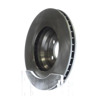 2005 BMW 760i Disc Brake Rotor Front Inroble BR34250 image 4 of 4