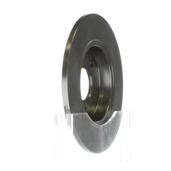 2008 Jaguar X-Type Disc Brake Rotor Rear Inroble BR34252 image 2 of 4