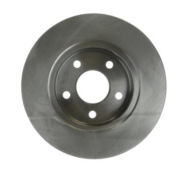 2008 Jaguar X-Type Disc Brake Rotor Rear Inroble BR34252 image 3 of 4