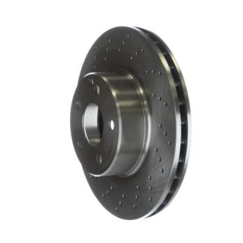 2003 Mercedes-Benz CL500 Disc Brake Rotor Front Inroble BR34254 image 1 of 4