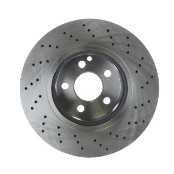 2003 Mercedes-Benz CL500 Disc Brake Rotor Front Inroble BR34254 image 3 of 4