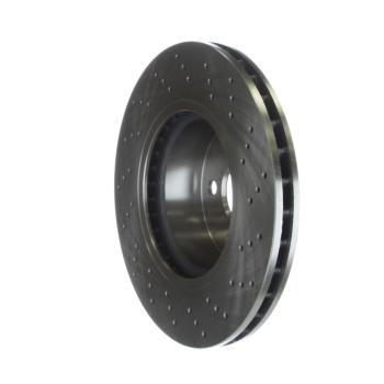 2003 Mercedes-Benz CL500 Disc Brake Rotor Front Inroble BR34254 image 4 of 4
