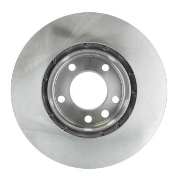 2010 Porsche Cayenne Disc Brake Rotor Front Right Inroble BR34258 image 3 of 4