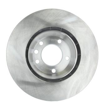 2010 Porsche Cayenne Disc Brake Rotor Front Left Inroble BR34265 image 3 of 4