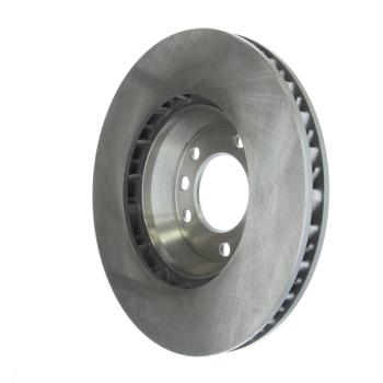 2010 Porsche Cayenne Disc Brake Rotor Front Left Inroble BR34265 image 4 of 4