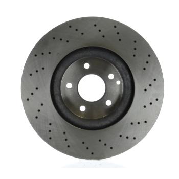 2006 Mercedes-Benz C55 AMG Disc Brake Rotor Front Inroble BR34282 image 3 of 4