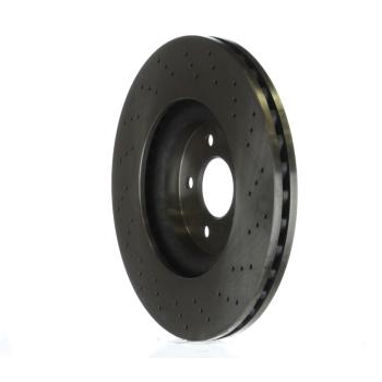 2006 Mercedes-Benz C55 AMG Disc Brake Rotor Front Inroble BR34282 image 4 of 4