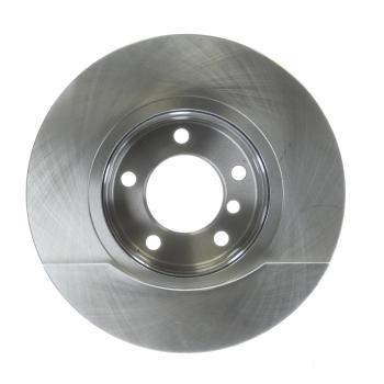 2006 BMW 525i Disc Brake Rotor Front Inroble BR34285 image 3 of 4