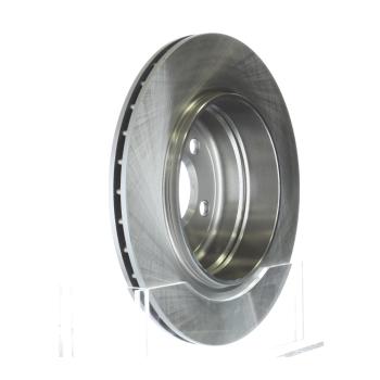 2010 BMW X3 Disc Brake Rotor Rear Inroble BR34286 image 2 of 4