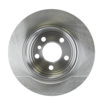 2010 BMW X3 Disc Brake Rotor Rear Inroble BR34286 image 3 of 4