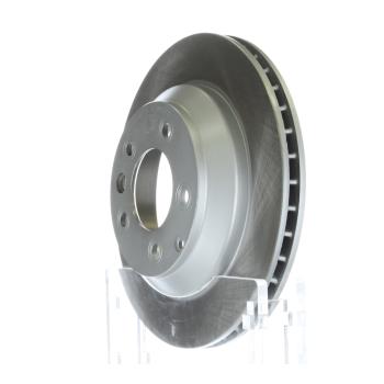 2010 Porsche Cayenne Disc Brake Rotor Rear Inroble BR34287 image 1 of 4