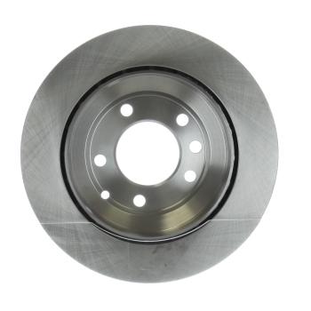 2010 Porsche Cayenne Disc Brake Rotor Rear Inroble BR34287 image 3 of 4