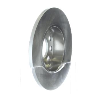 2009 Volkswagen Rabbit Disc Brake Rotor Rear Inroble BR34294 image 2 of 4