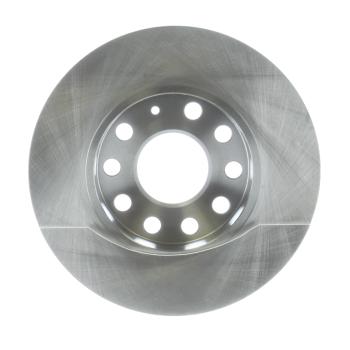 2009 Volkswagen Rabbit Disc Brake Rotor Rear Inroble BR34294 image 3 of 4