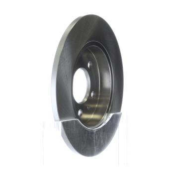2005 Audi A4 Disc Brake Rotor Rear Inroble BR34306 image 2 of 4