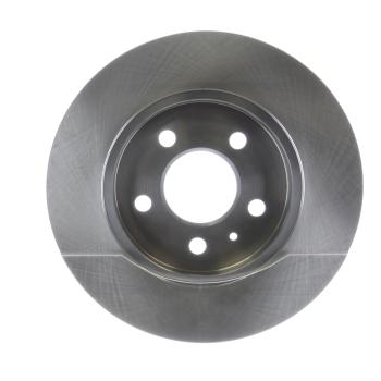 2005 Audi A4 Disc Brake Rotor Rear Inroble BR34306 image 3 of 4