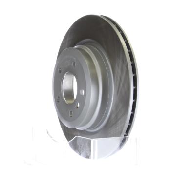 2014 BMW ActiveHybrid 3 Disc Brake Rotor Rear Inroble BR34314 image 1 of 4