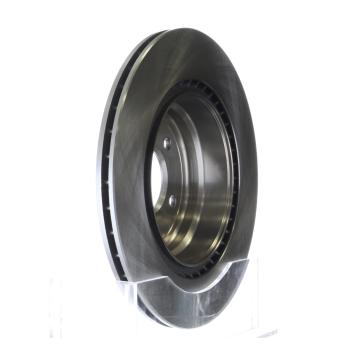 2014 BMW ActiveHybrid 3 Disc Brake Rotor Rear Inroble BR34314 image 2 of 4