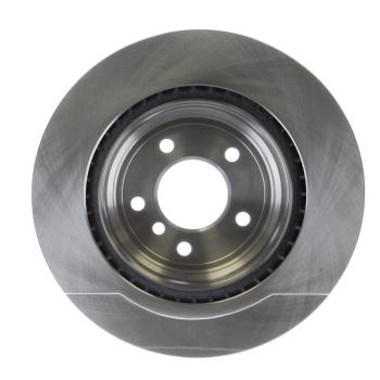2014 BMW ActiveHybrid 3 Disc Brake Rotor Rear Inroble BR34314 image 3 of 4