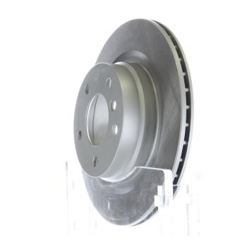2007 BMW 328i Disc Brake Rotor Rear Inroble BR34315 image 1 of 4