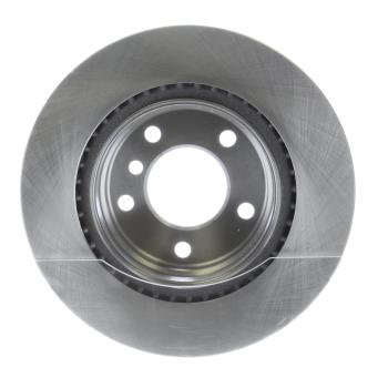 2007 BMW 328i Disc Brake Rotor Rear Inroble BR34315 image 3 of 4