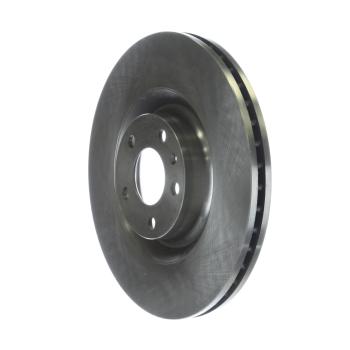2009 Audi S4 Disc Brake Rotor Front Inroble BR34316 image 1 of 4
