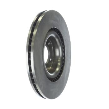 2009 Audi S4 Disc Brake Rotor Front Inroble BR34316 image 2 of 4