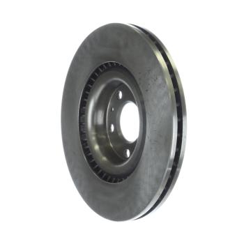 2009 Audi S4 Disc Brake Rotor Front Inroble BR34316 image 4 of 4
