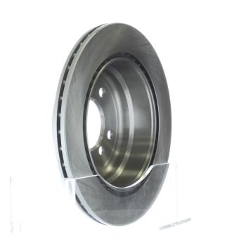 2015 BMW X1 Disc Brake Rotor Rear Inroble BR34317 image 2 of 4