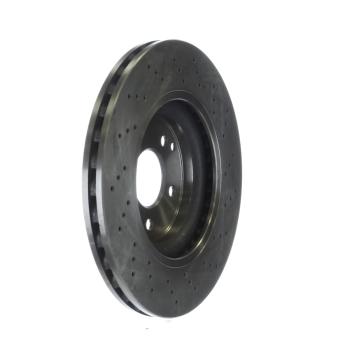 2007 Mercedes-Benz C230 Disc Brake Rotor Front Inroble BR34331 image 2 of 4
