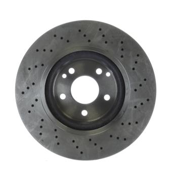 2007 Mercedes-Benz C230 Disc Brake Rotor Front Inroble BR34331 image 3 of 4