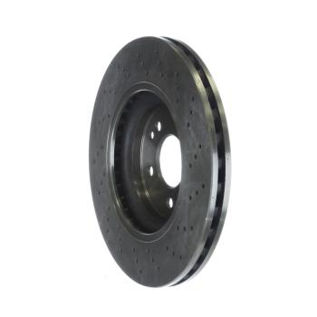 2007 Mercedes-Benz C230 Disc Brake Rotor Front Inroble BR34331 image 4 of 4