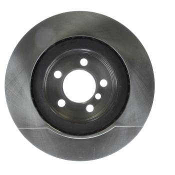 2009 Land Rover Range Rover Disc Brake Rotor Front Inroble BR34334 image 3 of 4