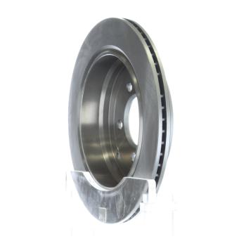 2007 Land Rover LR3 Disc Brake Rotor Rear Inroble BR34335 image 4 of 4