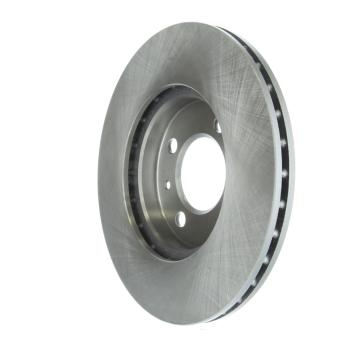 2011 BMW X5 Disc Brake Rotor Rear Inroble BR34363 image 4 of 4