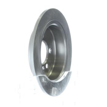 2013 Mini Cooper Disc Brake Rotor Rear Inroble BR34366 image 2 of 4