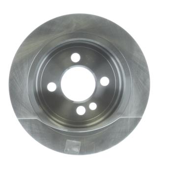 2013 Mini Cooper Disc Brake Rotor Rear Inroble BR34366 image 3 of 4