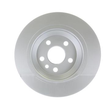 2018 Volvo S60 Disc Brake Rotor Rear Inroble BR34369 image 3 of 4