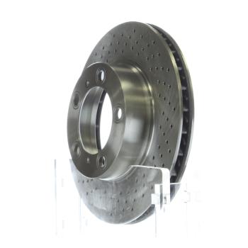 2007 Porsche Cayman Disc Brake Rotor Front Right Inroble BR34375 image 1 of 4