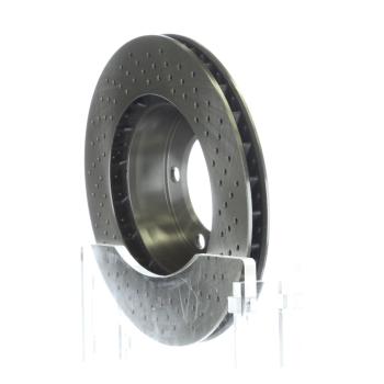 2007 Porsche Cayman Disc Brake Rotor Front Right Inroble BR34375 image 4 of 4