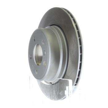 2006 BMW X5 Disc Brake Rotor Rear Inroble BR34376 image 1 of 4