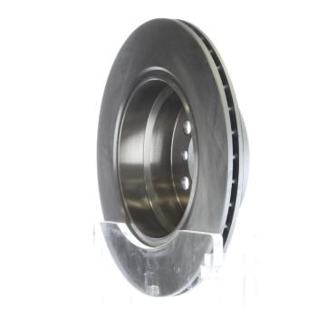 2006 BMW X5 Disc Brake Rotor Rear Inroble BR34376 image 4 of 4